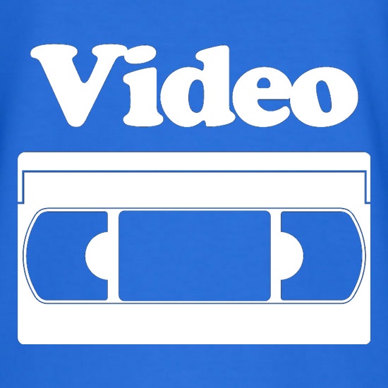 Video t shirt